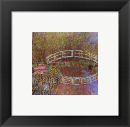 Le Pont Japonais by Claude Monet
