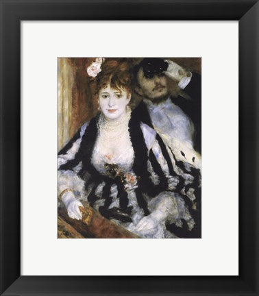 La Loge by Pierre-Auguste Renoir