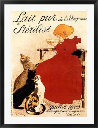 Lait Sterilise by Theophile-Alexandre Steinlen