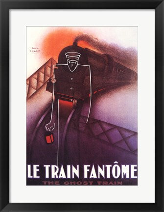 Le Train Fantome by Paul Colin