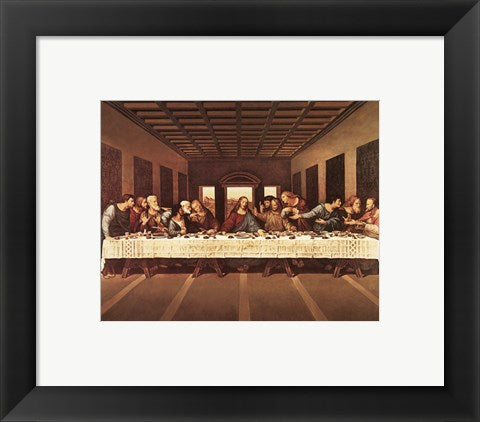 Last Supper by Leonardo Da Vinci
