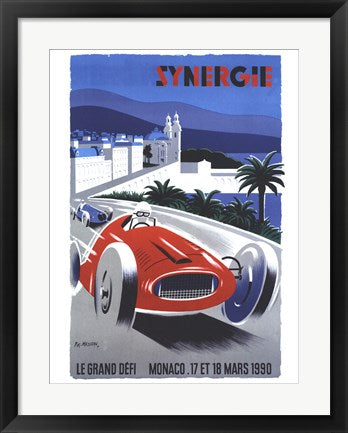 Le Grand Defi Monaco 18 Mars 1990