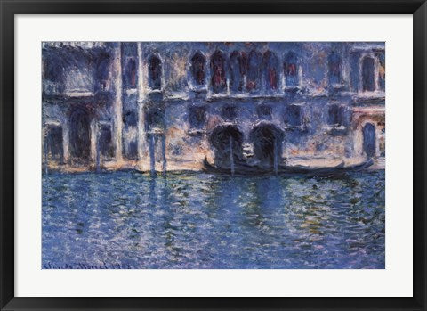 Venice Palazza Da Mula by Claude Monet