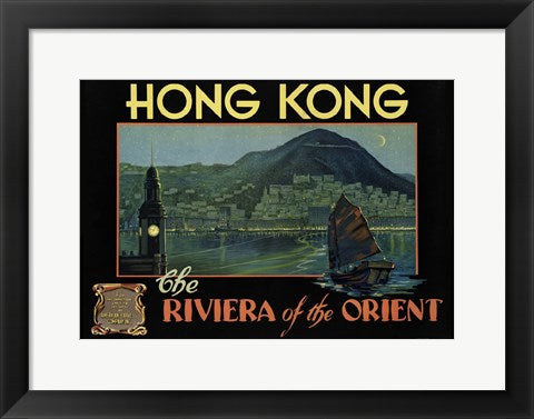 Hong Kong - Riviera of the Orient