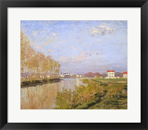 The Seine at Argenteuil, 1873 by Claude Monet
