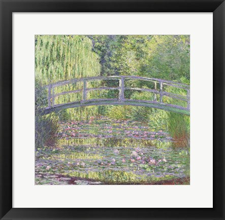 The Waterlily Pond: Green Harmony, 1899 by Claude Monet