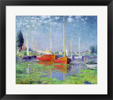 Argenteuil, c.1872-5 by Claude Monet