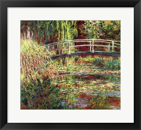 Waterlily Pond: Pink Harmony, 1900 by Claude Monet