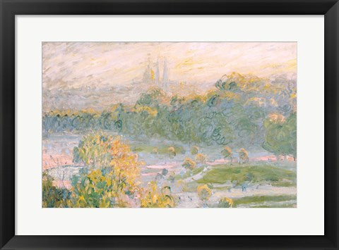 The Tuileries (study) 1875 by Claude Monet