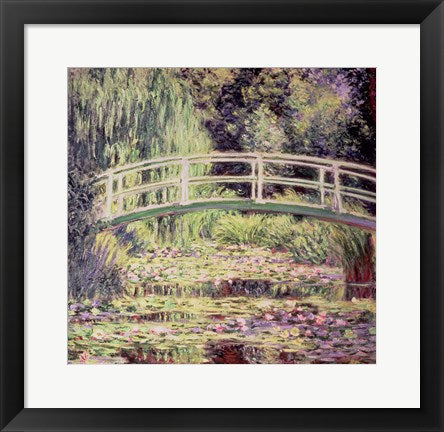 White Nenuphars, 1899 by Claude Monet