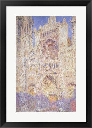 Rouen Cathedral at Sunset, 1894 by Claude Monet