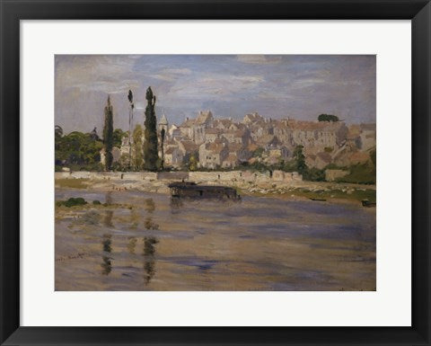 Carrieres-Saint-Denis, 1872 by Claude Monet