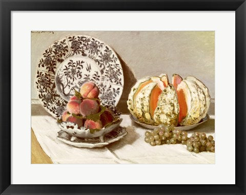 Still Life, c.1876 by Claude Monet