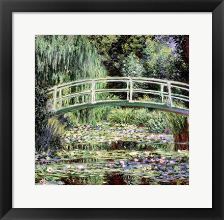 White Waterlilies, 1899 by Claude Monet