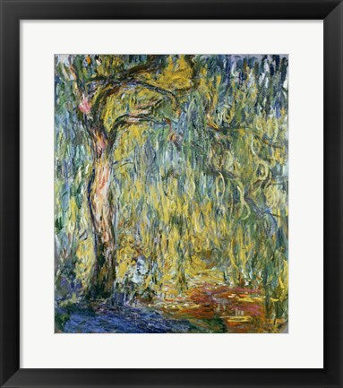 The Large Willow at Giverny, 1918 by Claude Monet