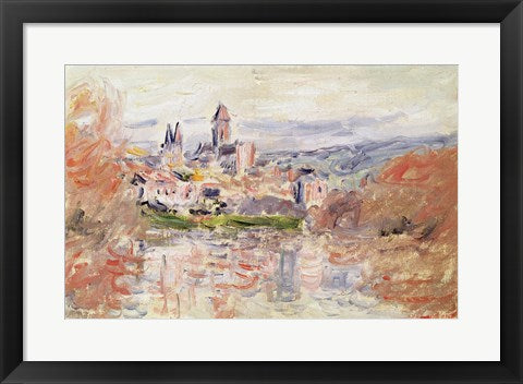 The Village of Vetheuil, c.1881 by Claude Monet