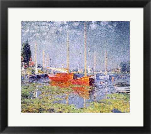 Argenteuil, 1875 by Claude Monet