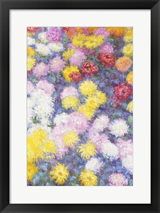 Chrysanthemums, 1897 - vertical by Claude Monet