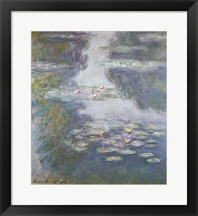 Waterlilies, Nympheas, 1908 by Claude Monet