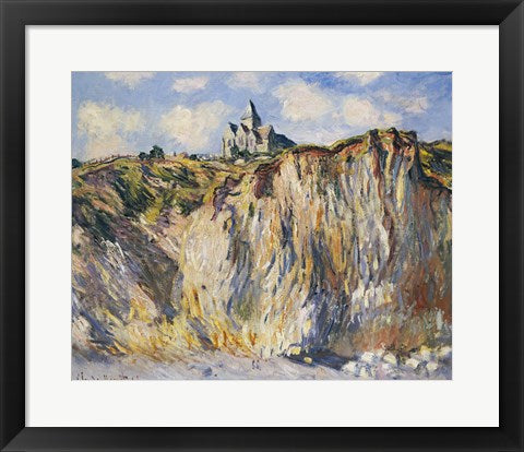 Church at Varengeville, Morning, 1882 by Claude Monet