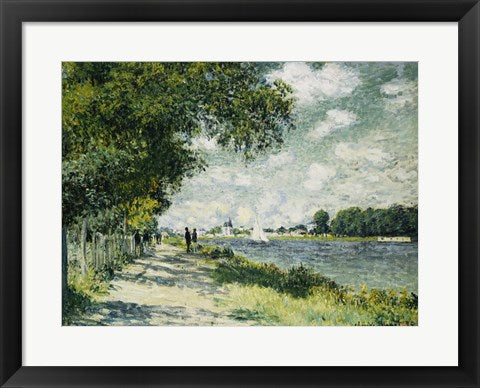 The Seine at Argenteuil, 1875 by Claude Monet
