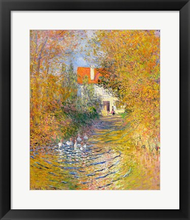 The Duck Pond, 1874 by Claude Monet