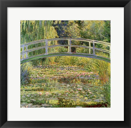 Waterlily Pond, 1899 by Claude Monet
