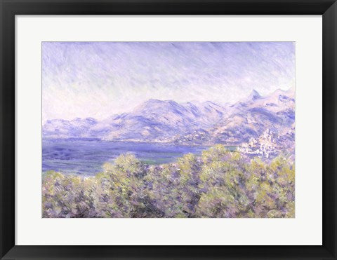 View of Ventimiglia, 1884 by Claude Monet