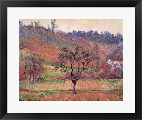 The Valley of Falaise, Calvados, France, 1883 by Claude Monet