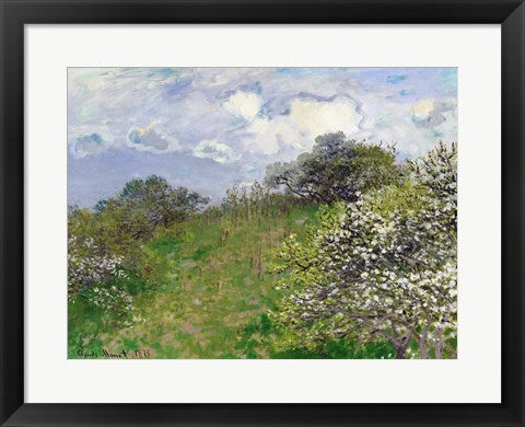 Spring, 1875 by Claude Monet