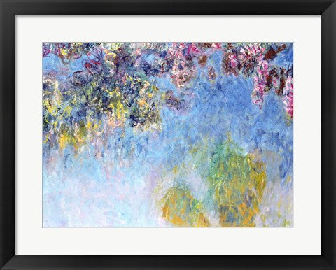 Wisteria, 1920-25 by Claude Monet