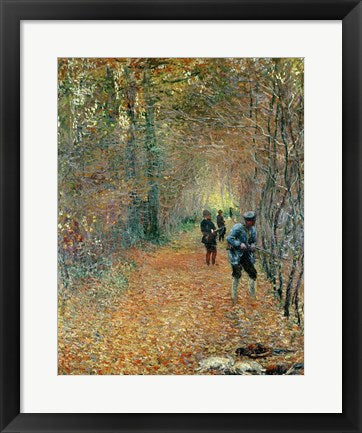 The Shoot, 1876 by Claude Monet