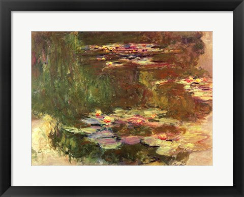 The Lily Pond, c.1917 by Claude Monet