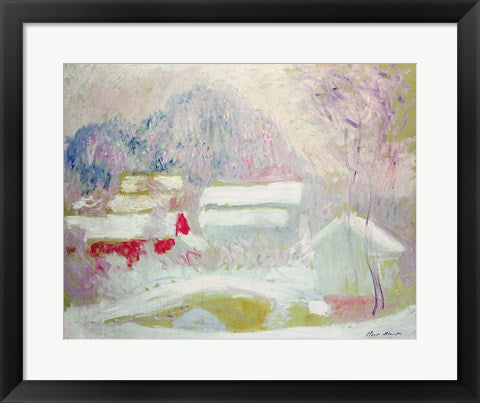 Sandviken, Norway, 1895 by Claude Monet