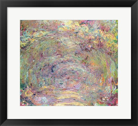 Shaded Path, c.1920 by Claude Monet