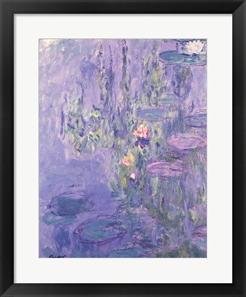 Waterlilies by Claude Monet