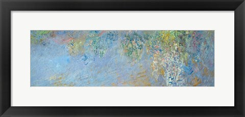 Wisteria, 1919-20 by Claude Monet
