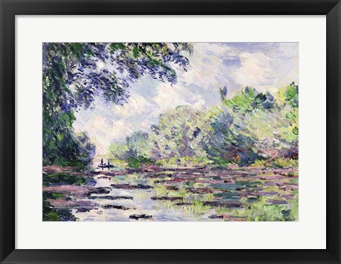 The Seine at Giverny, 1885 by Claude Monet