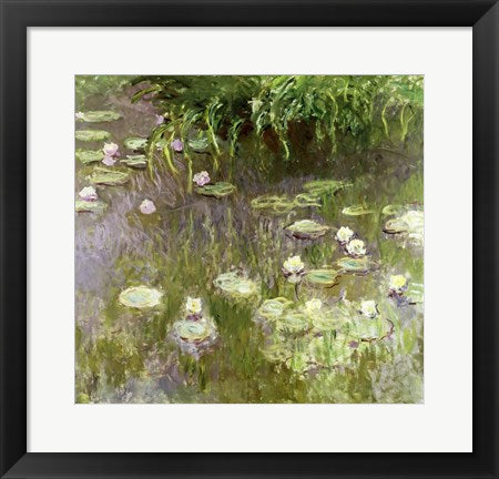 Waterlilies at Midday, 1918 by Claude Monet