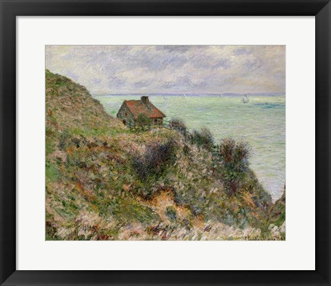 The Customs Officers' Hut at Pourville, 1882 by Claude Monet