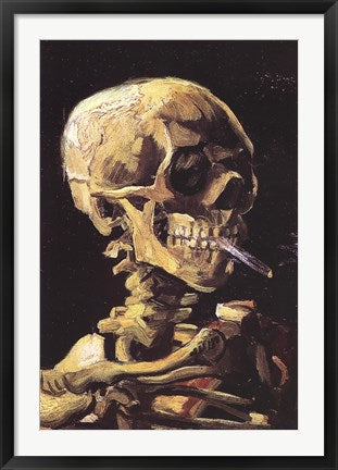 Skull by Vincent Van Gogh