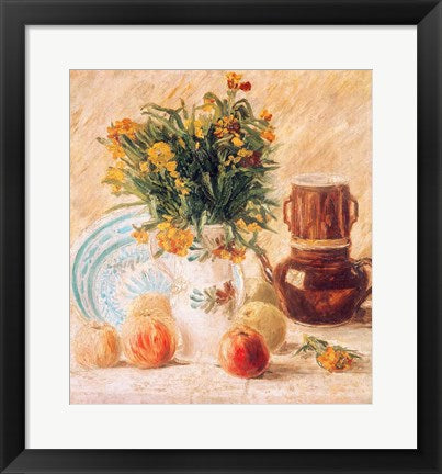 Still Life, 1887 by Vincent Van Gogh