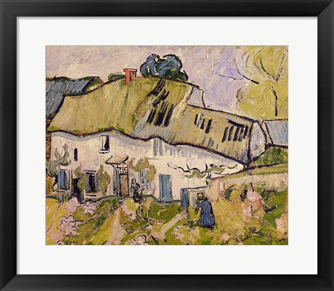 The Farm in Summer, 1890 by Vincent Van Gogh