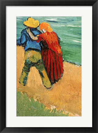 A Pair of Lovers, Arles, 1888 by Vincent Van Gogh