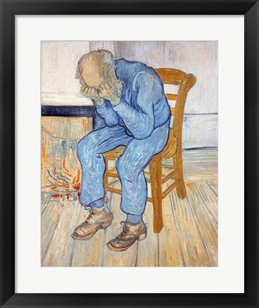 Old Man in Sorrow by Vincent Van Gogh