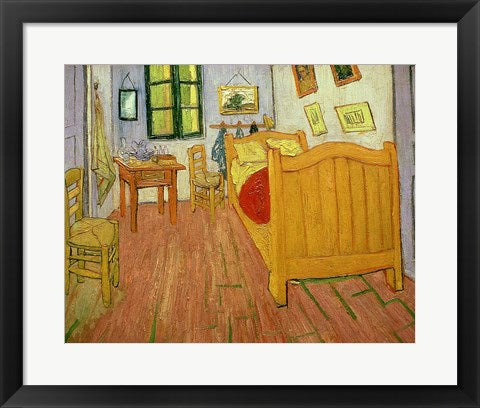 The Bedroom, 1888 by Vincent Van Gogh