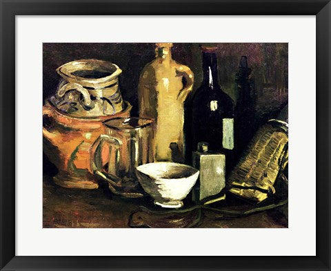 Still Life, 1884 by Vincent Van Gogh