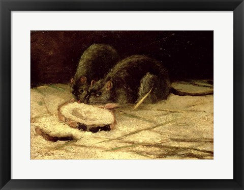 Two Rats by Vincent Van Gogh