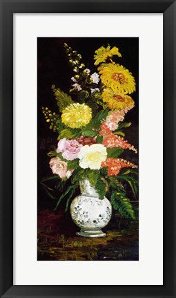 Vase of Flowers, 1886 by Vincent Van Gogh