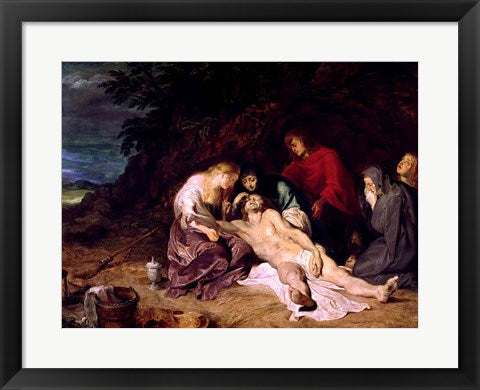 Lamentation over the Dead Christ with St. John and the Holy Women by Peter Paul Rubens